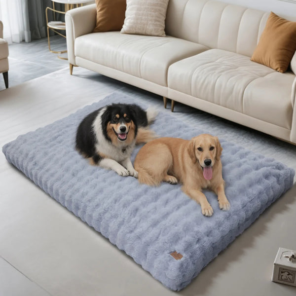 CloudRest Plush Dog Bed